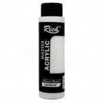Culoare acrilica Rich, 500 ml, alb